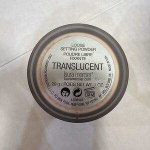 Laura Mercier Loose Setting Powder in Translucent NIB